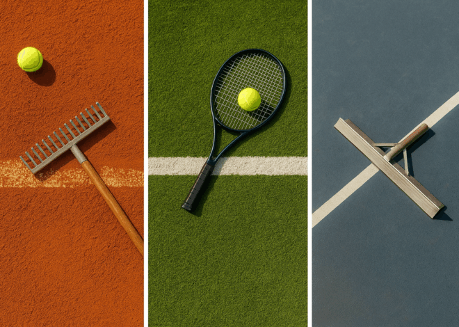 Kako priprema terena menja stil igre (šljaka, trava, beton)