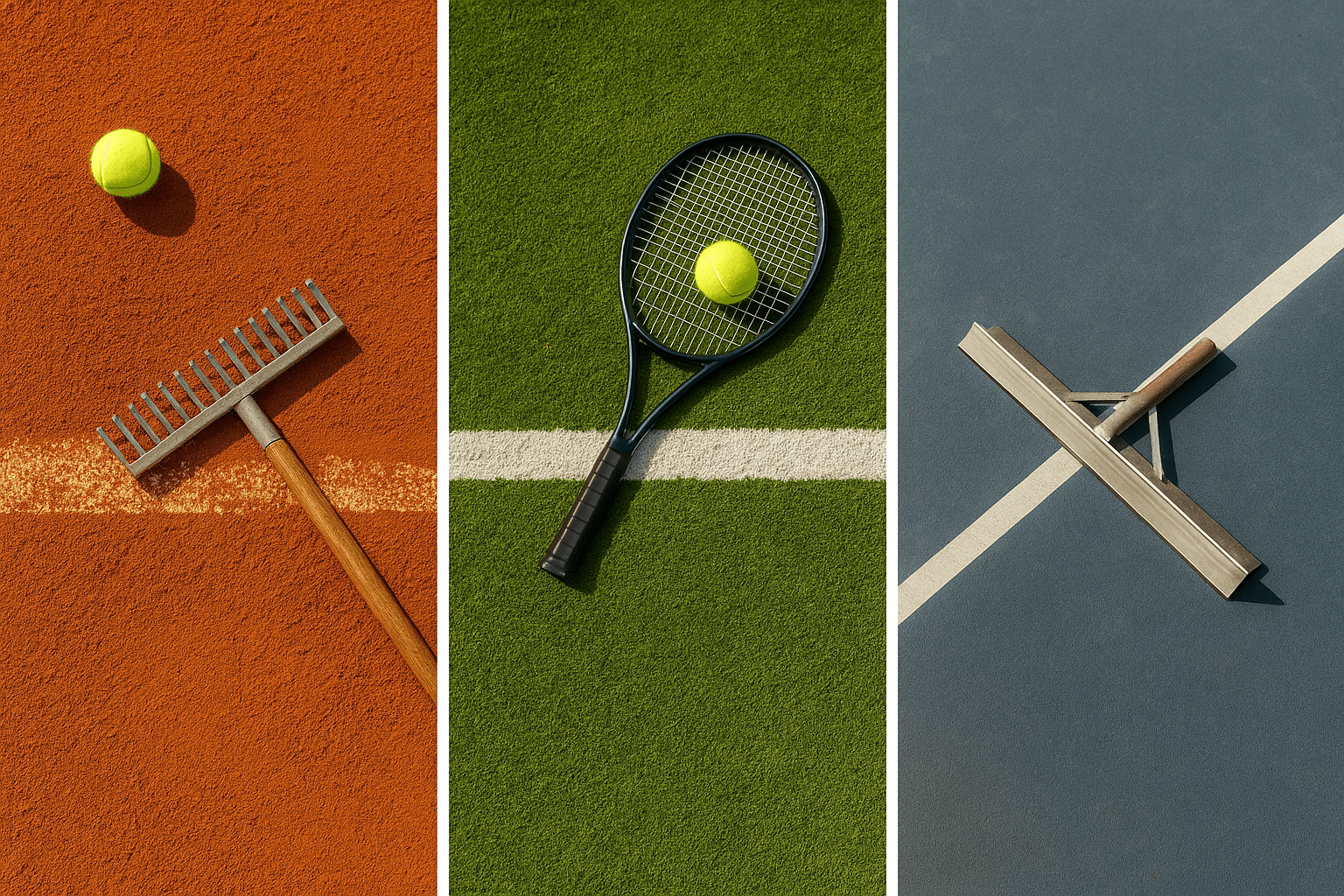 Kako priprema terena menja stil igre (šljaka, trava, beton)