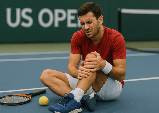 Povrede u tenisu: najčešće i kako ih igrači prevazilaze