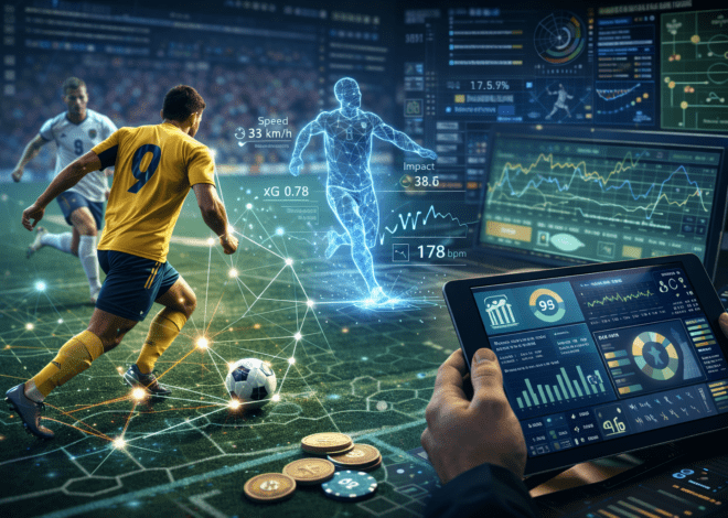 Kako data science menja savremeni sport