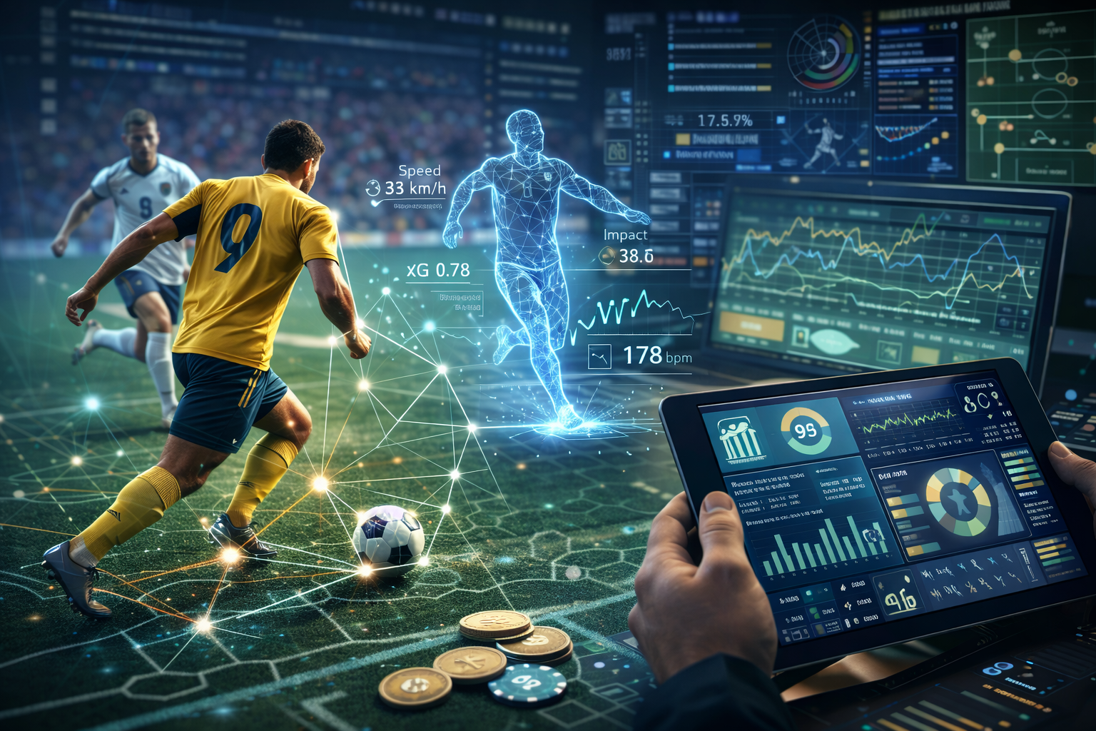 Kako data science menja savremeni sport