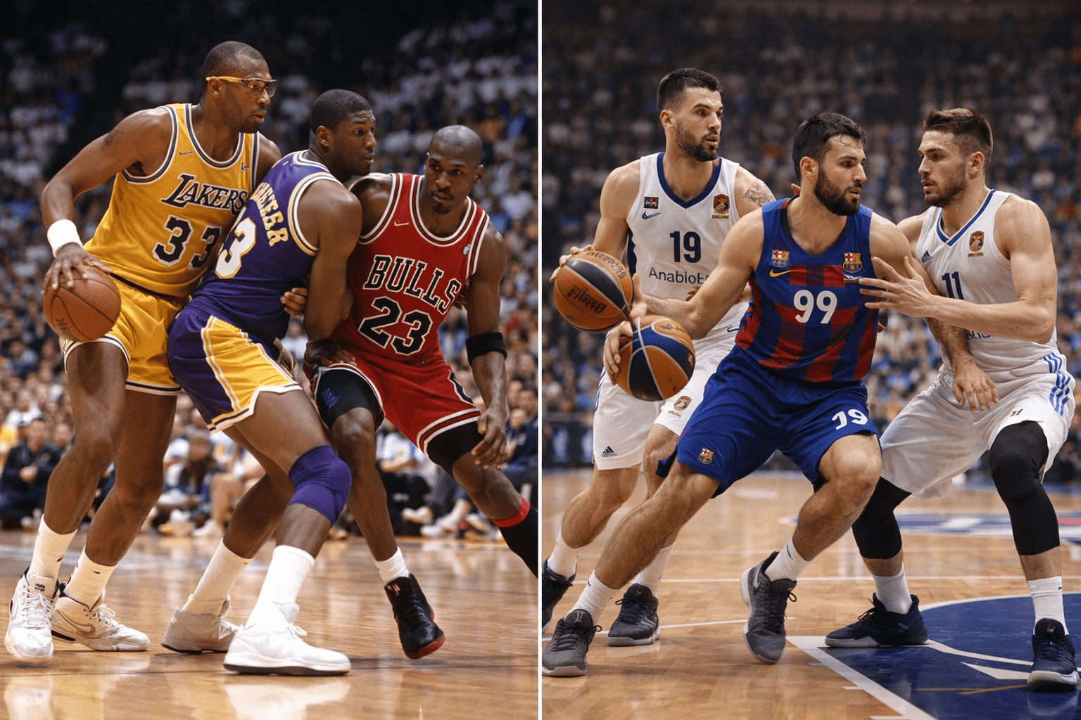 Pick and roll kroz decenije: od NBA klasika do Evrolige