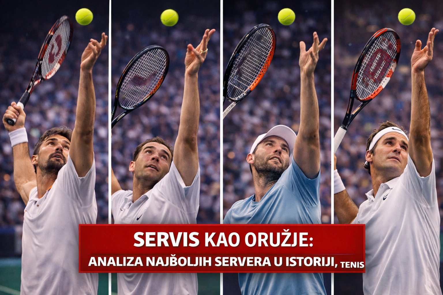 Servis kao oružje: analiza najboljih servera u istoriji