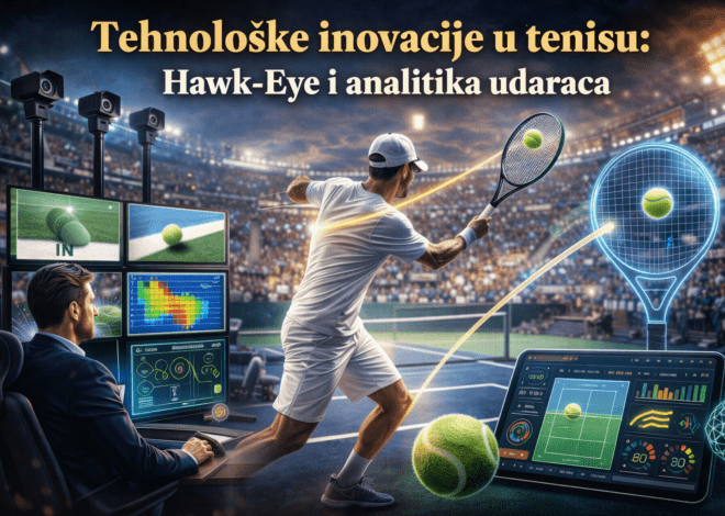 Tehnološke inovacije u tenisu: Hawk-Eye i analitika udaraca