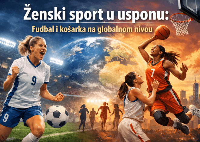 Ženski sport u usponu: fudbal i košarka na globalnom nivou