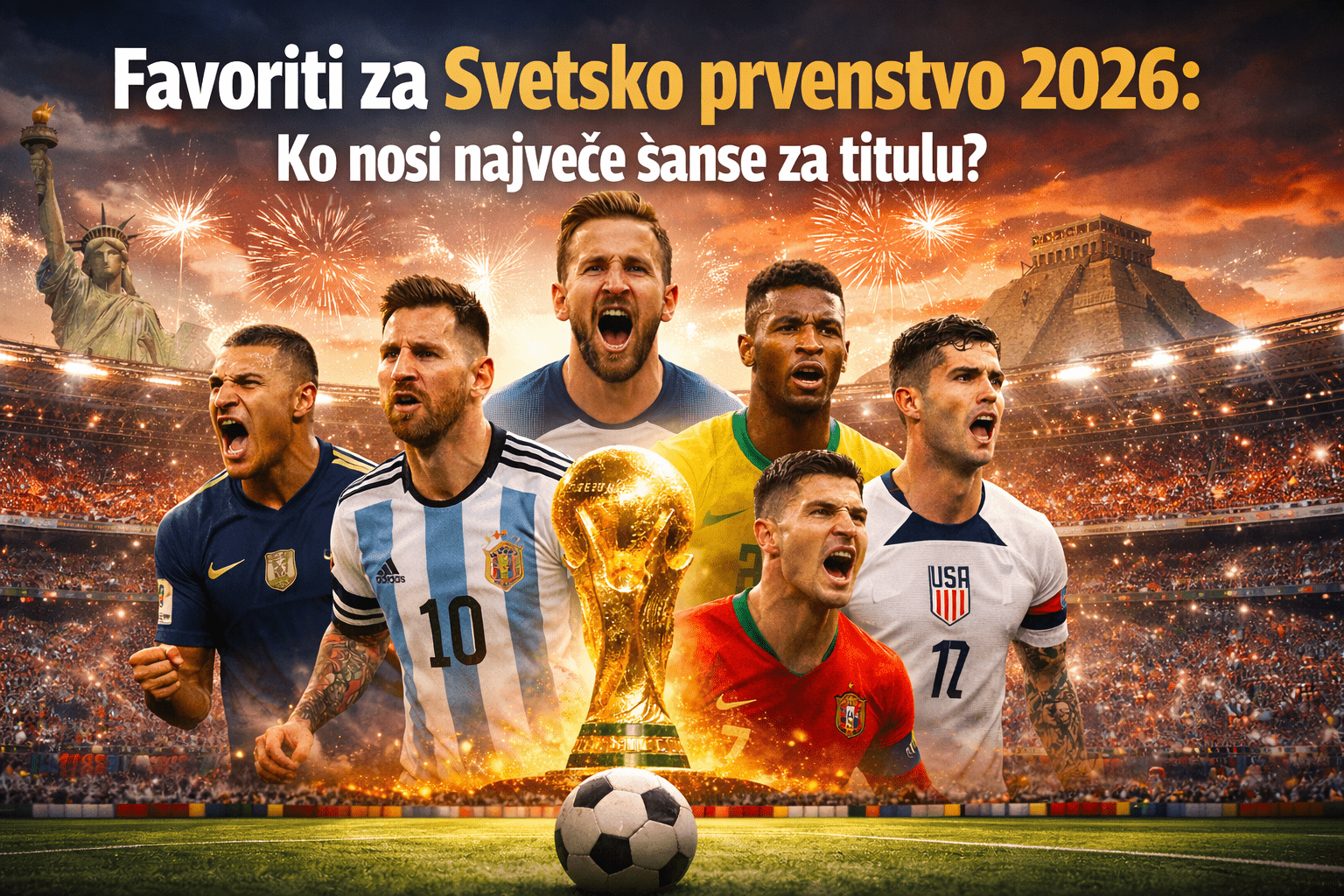 Favoriti za Svetsko prvenstvo 2026: Ko nosi najveće šanse za titulu?
