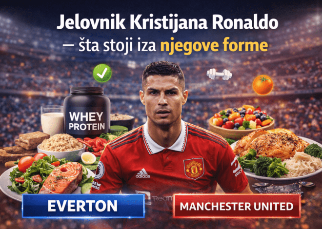 Nutricija i ishrana: jelovnik Kristijana Ronalda — šta stoji iza njegove forme