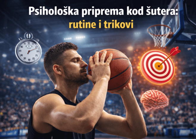 Psihološka priprema kod šutera: rutine i trikovi koji prave razliku