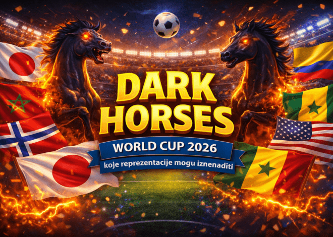 Dark horses World Cup 2026: koje reprezentacije mogu iznenaditi