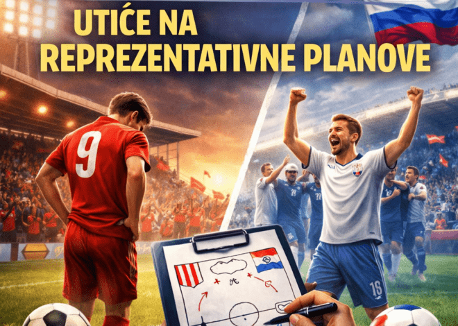 Kako klupska forma igrača utiče na reprezentativne planove