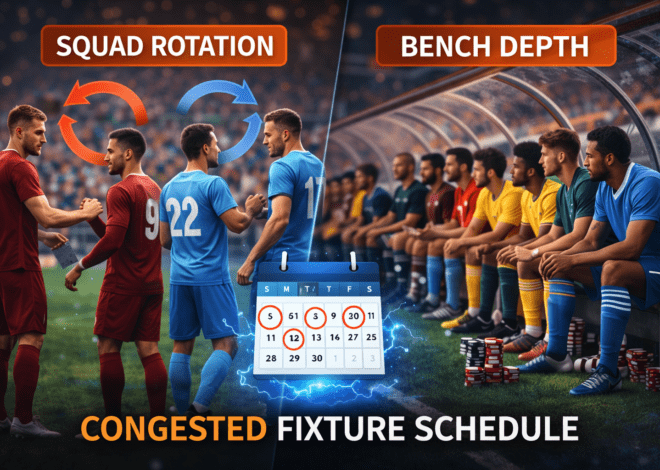 Kako rotacije i širina klupe utiču na rezultate u zgusnutom rasporedu