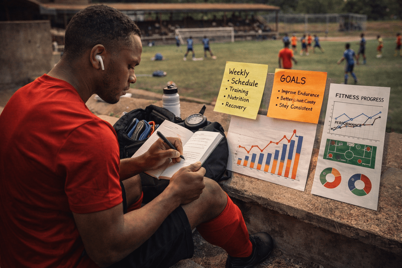 Kako se amaterski sportisti mogu pripremiti kao profesionalci: razlika je u sistemu, ne samo u talentu